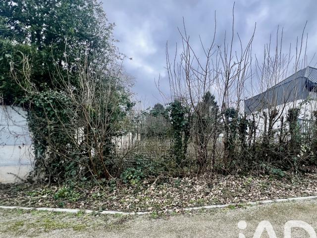 Vente Terrain à bâtir 607 m²