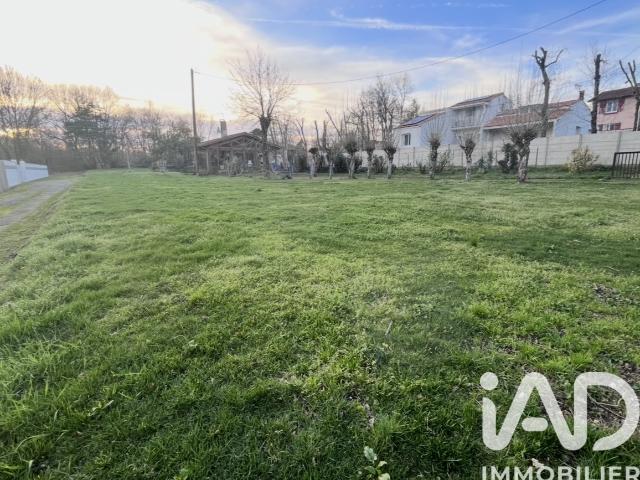 Vente Terrain à bâtir 600 m²