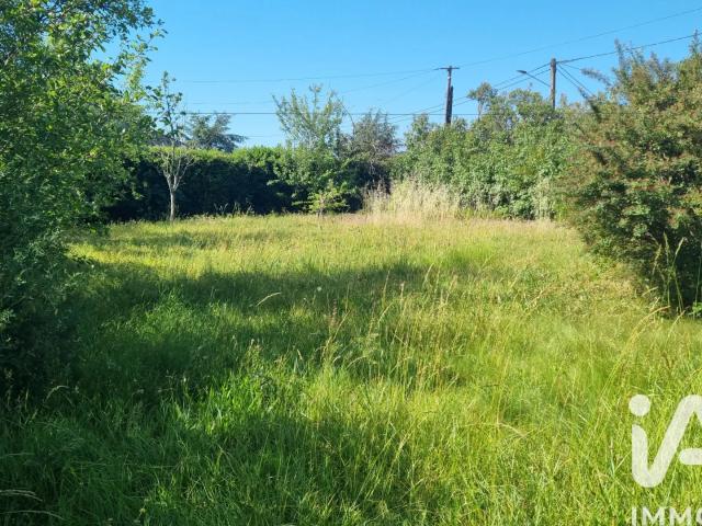 Vente Terrain à bâtir 600 m²