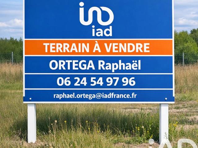 Vente Terrain à bâtir 601 m²