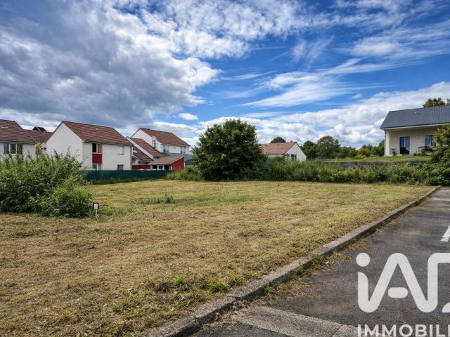 Vente Terrain à bâtir 603 m²