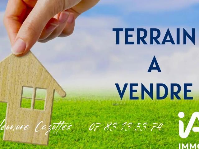 Vente Terrain à bâtir 603 m²