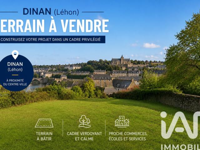 Vente Terrain à bâtir 616 m²