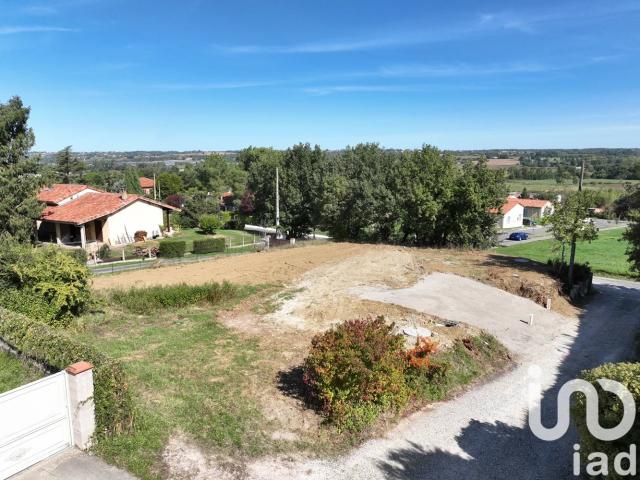 Vente Terrain à bâtir 610 m²