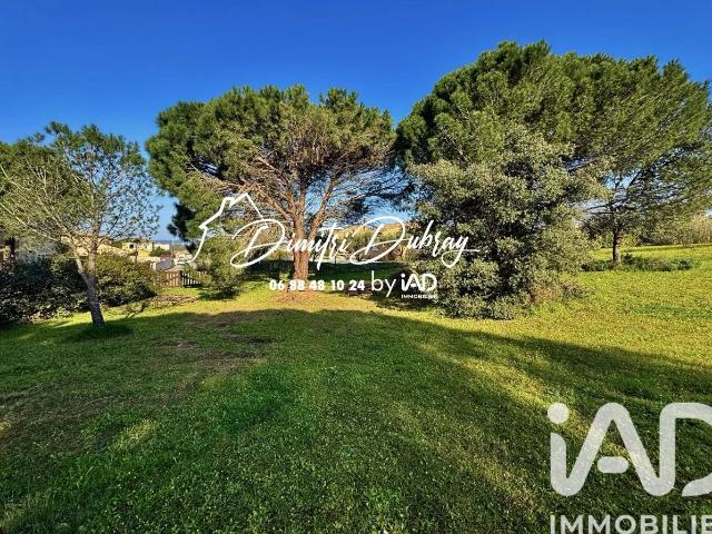 Vente Terrain à bâtir 625 m²