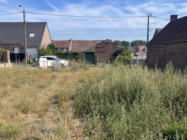 Vente Terrain à bâtir 626 m²