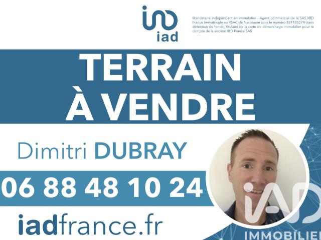 Vente Terrain à bâtir 626 m²