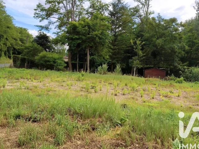 Vente Terrain à bâtir 626 m²