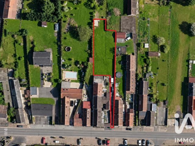 Vente Terrain à bâtir 627 m²