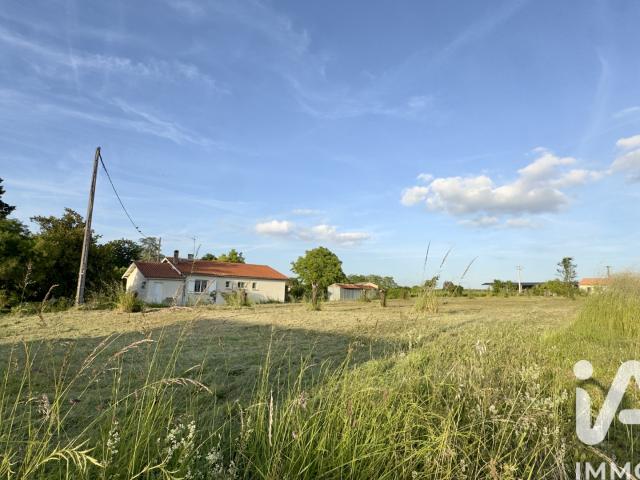 Vente Terrain à bâtir 620 m²