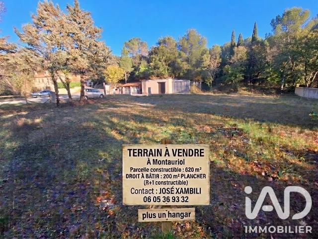 Vente Terrain à bâtir 620 m²