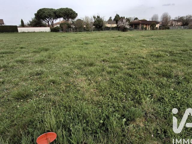 Vente Terrain à bâtir 620 m²