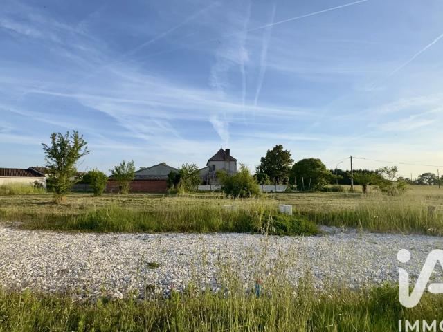 Vente Terrain à bâtir 622 m²
