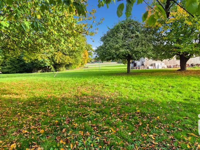 Vente Terrain à bâtir 622 m²