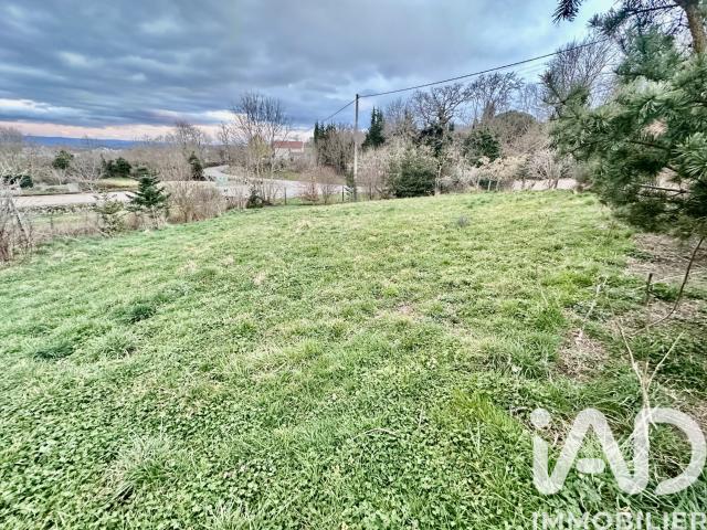 Vente Terrain à bâtir 622 m²
