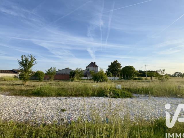Vente Terrain à bâtir 622 m²