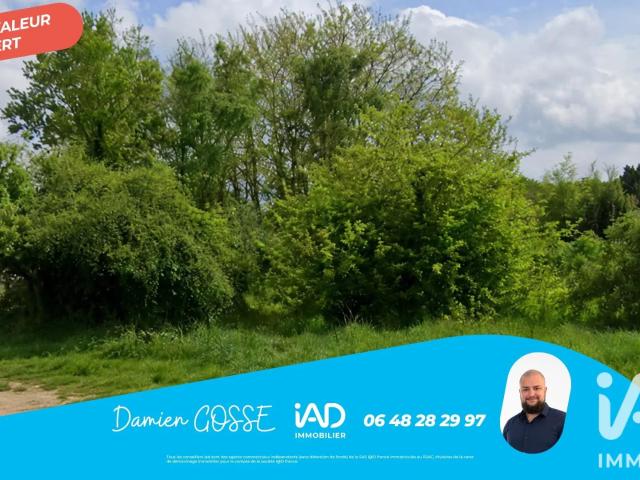Vente Terrain à bâtir 639 m²