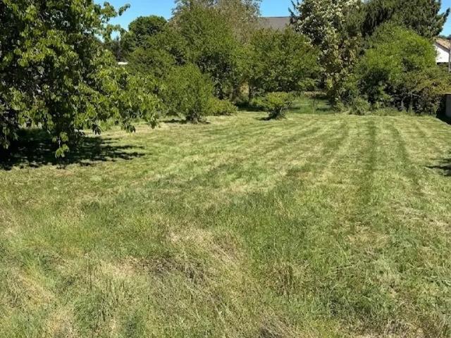 Vente Terrain à bâtir 631 m²