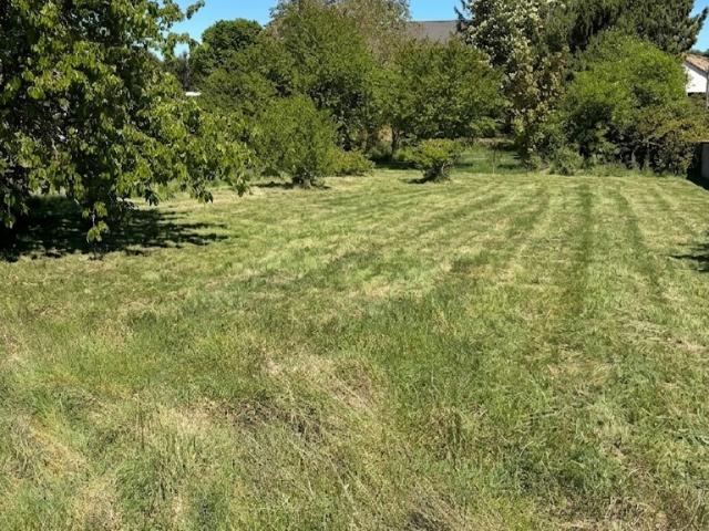 Vente Terrain à bâtir 631 m²