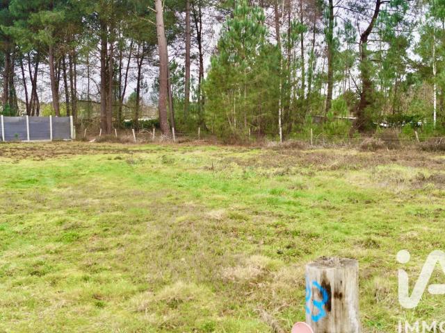 Vente Terrain à bâtir 632 m²
