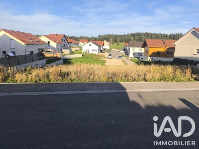 Vente Terrain à bâtir 632 m²