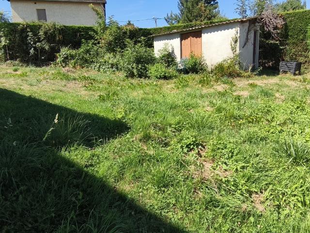 Vente Terrain à bâtir 645 m²