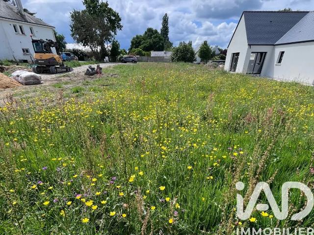Vente Terrain à bâtir 656 m²