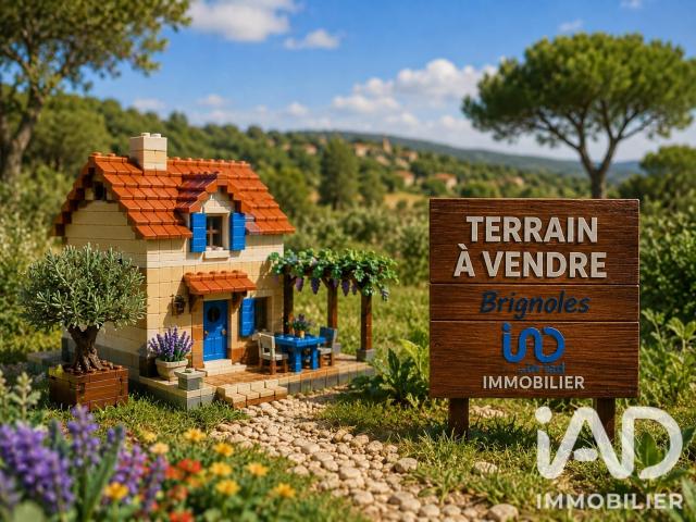 Vente Terrain à bâtir 651 m²