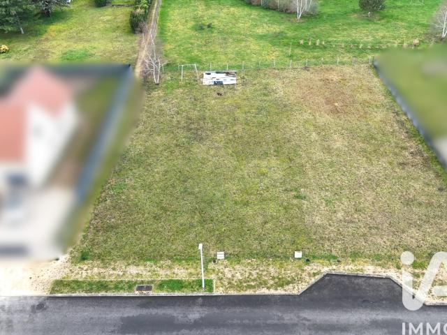 Vente Terrain à bâtir 668 m²