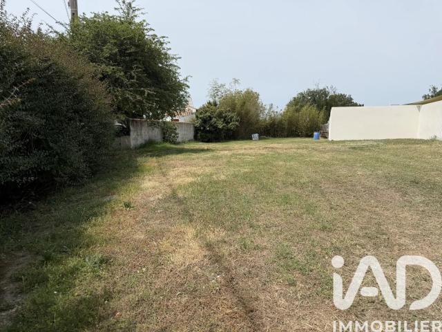 Vente Terrain à bâtir 676 m²