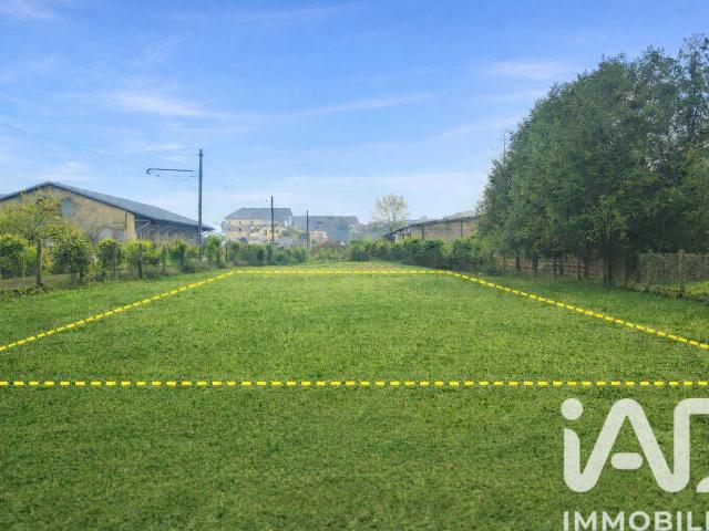 Vente Terrain à bâtir 677 m²