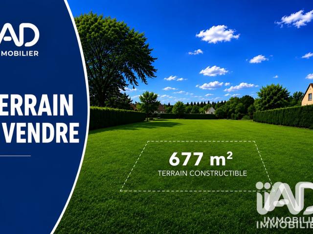 Vente Terrain à bâtir 677 m²