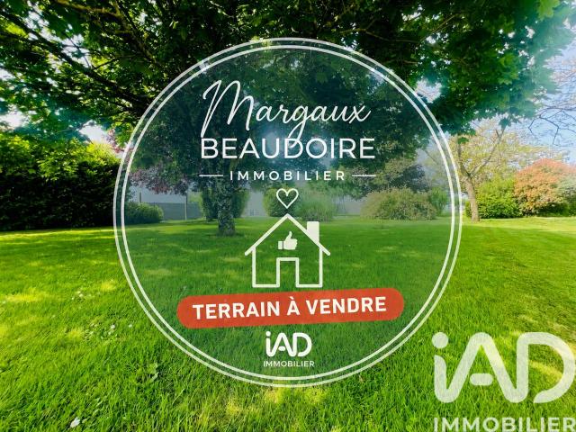 Vente Terrain à bâtir 673 m²