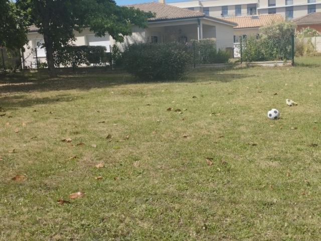 Vente Terrain à bâtir 686 m²