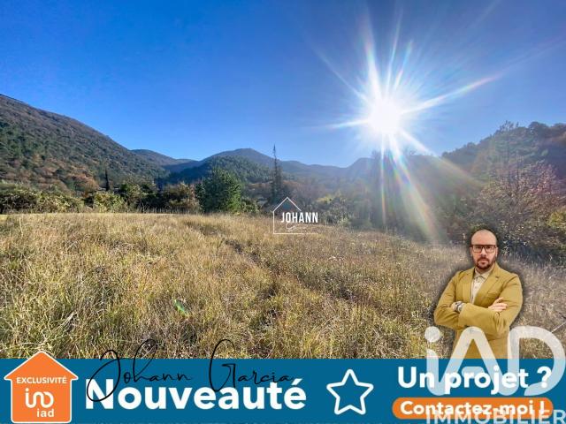 Vente Terrain à bâtir 682 m²