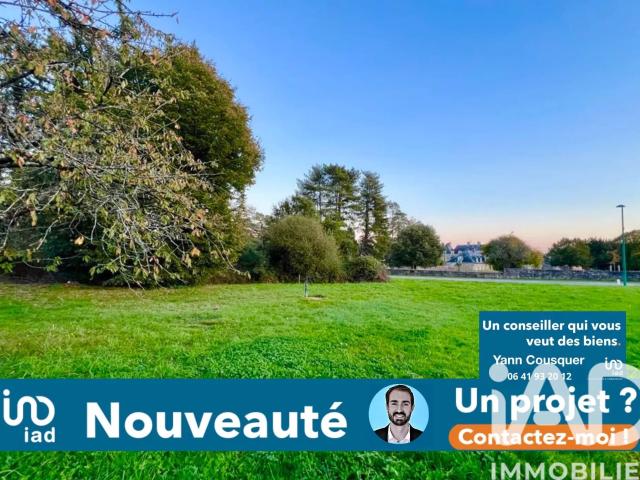 Vente Terrain à bâtir 683 m²
