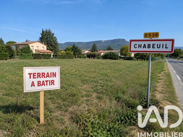 Vente Terrain à bâtir 704 m²