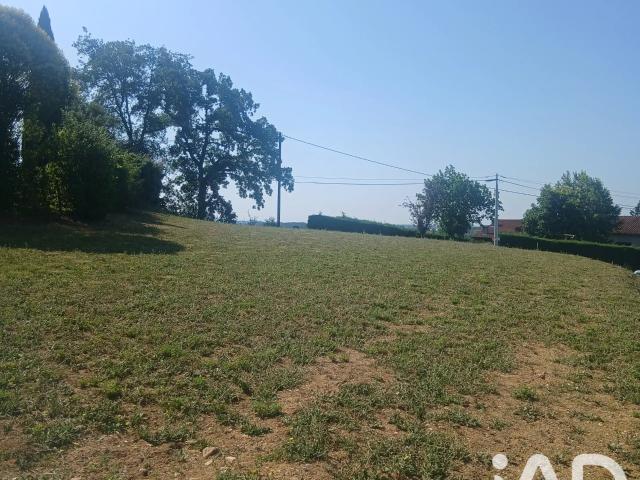 Vente Terrain à bâtir 708 m²