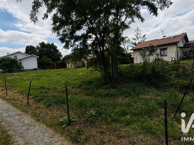 Vente Terrain à bâtir 700 m²