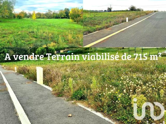 Vente Terrain à bâtir 715 m²