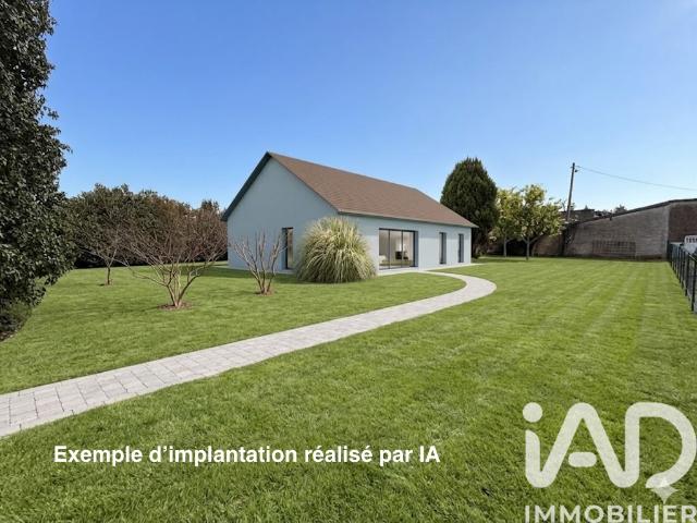 Vente Terrain à bâtir 711 m²