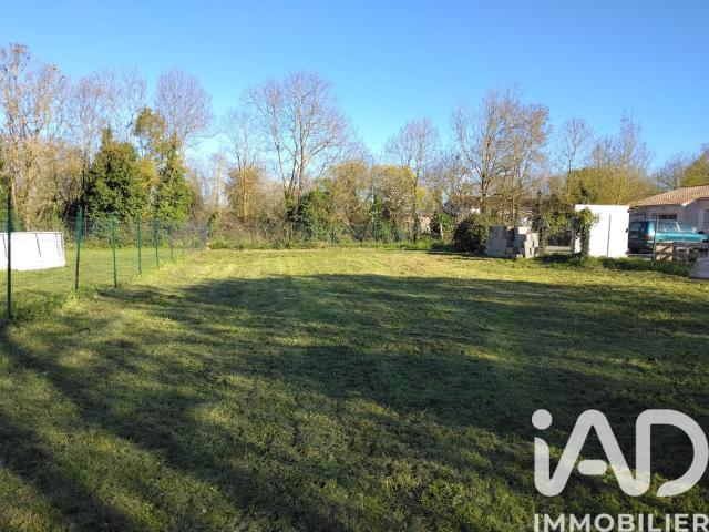 Vente Terrain à bâtir 724 m²