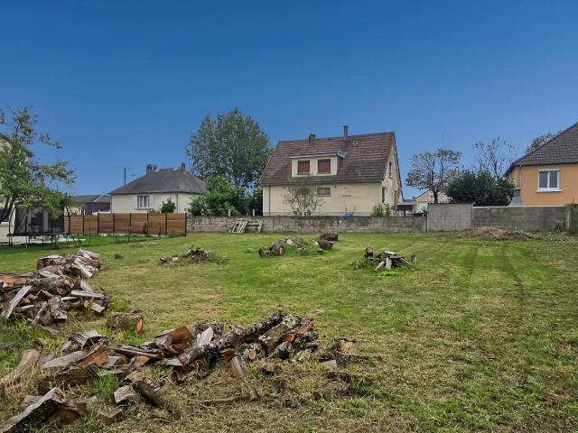 Vente Terrain à bâtir 722 m²