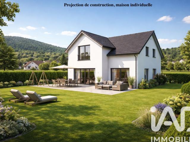 Vente Terrain à bâtir 722 m²