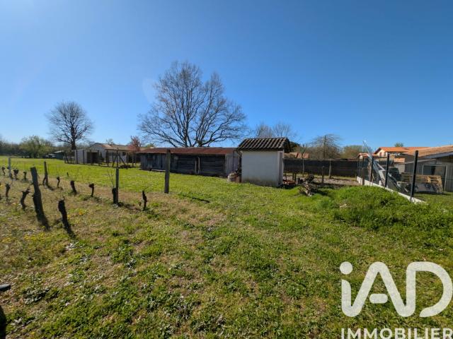Vente Terrain à bâtir 739 m²