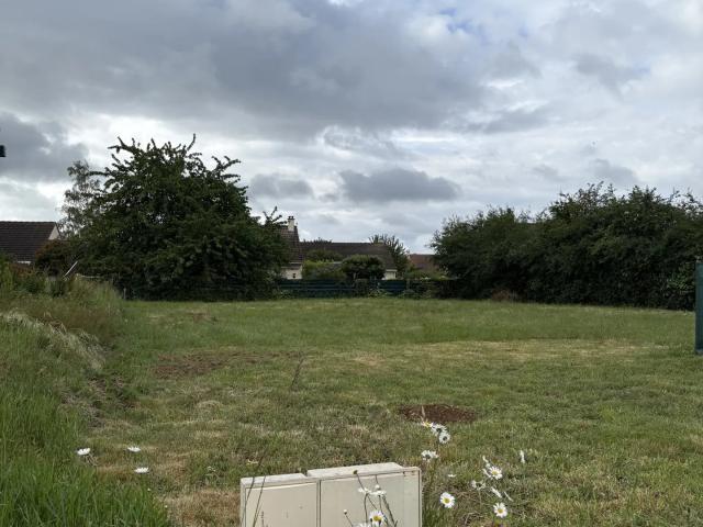 Vente Terrain à bâtir 731 m²