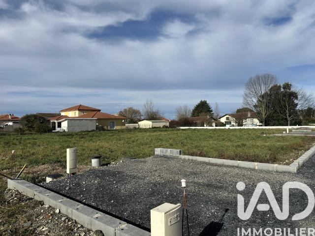 Vente Terrain à bâtir 733 m²