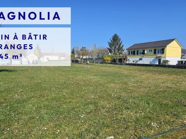 Vente Terrain à bâtir 745 m²