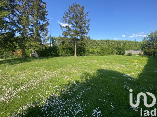 Vente Terrain à bâtir 749 m²