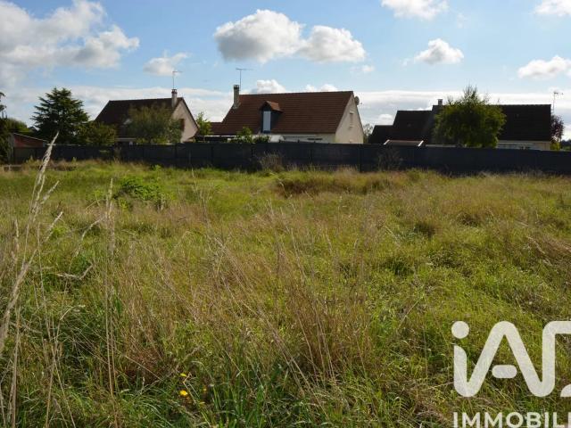 Vente Terrain à bâtir 742 m²
